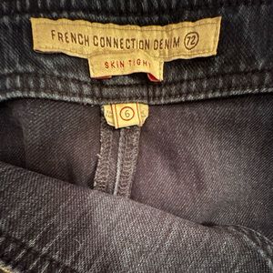 French Connection size 6 blue jeans